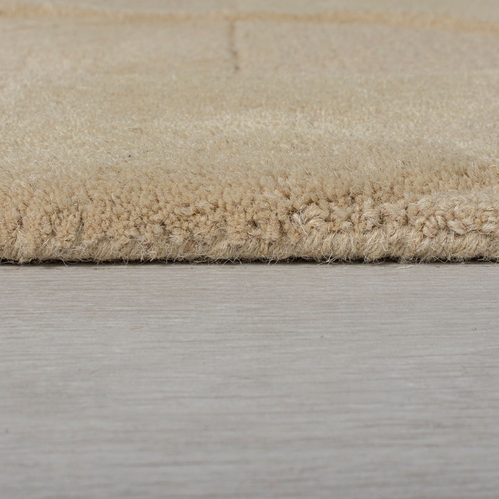 Modern vloerkleed - Mozo Gigi Beige/Creme - 2