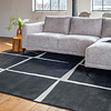 Scandinavisch vloerkleed - Wack Antraciet - thumbnail 3