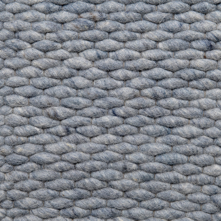 Wollen vloerkleed - Genua Blauw 227 - 2