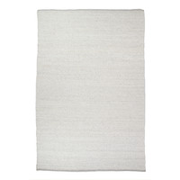 Wollen vloerkleed - Genua Creme/Wit