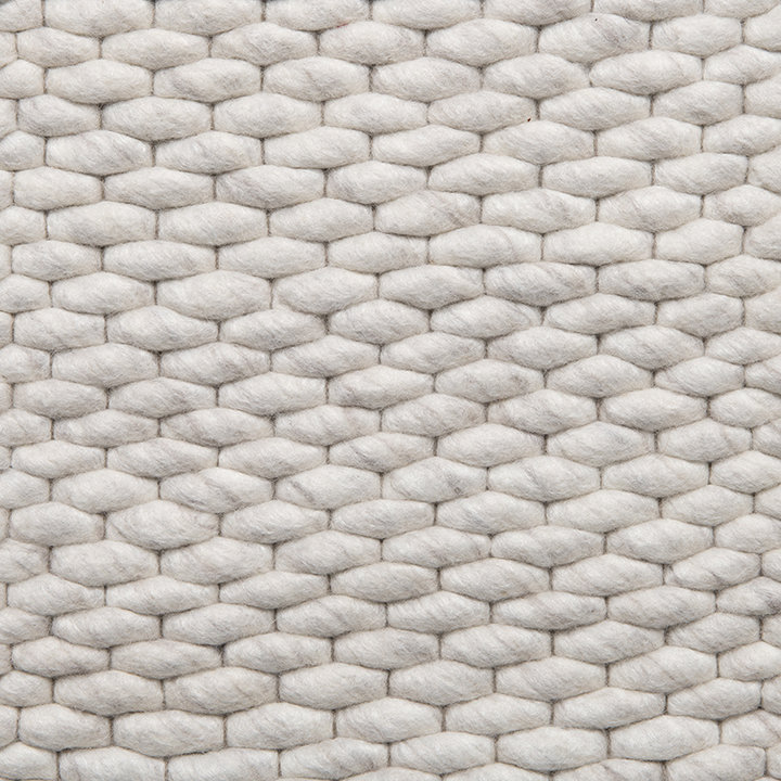 Wollen vloerkleed - Genua Creme/Wit 815 - 2