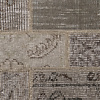 Patchwork vloerkleed - Vinto Taupe