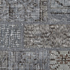 Patchwork vloerkleed - Vinto Grijs