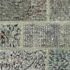 Patchwork vloerkleed - Vinto Olijfgroen