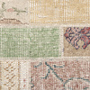 Patchwork vloerkleed - Vinto Multicolor