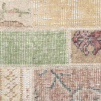 Patchwork vloerkleed - Vinto Multicolor