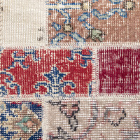 Patchwork vloerkleed - Vinto Rustic