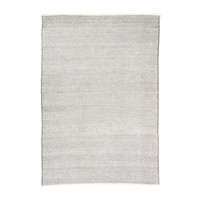 Wollen vloerkleed - Torino Creme/Wit