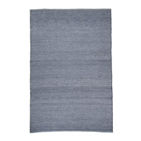 Wollen vloerkleed - Torino Blauw