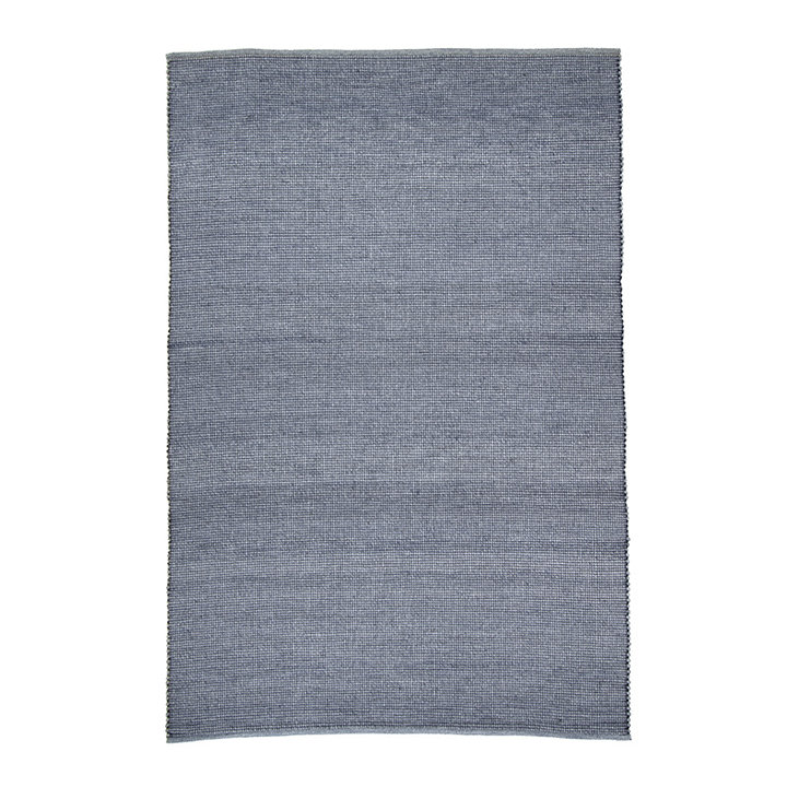 Wollen vloerkleed - Torino Blauw