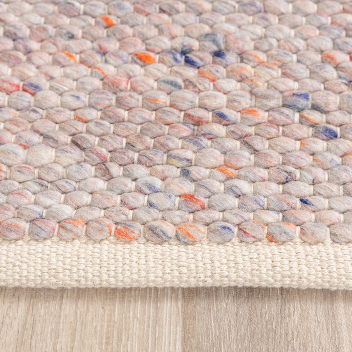 Wollen vloerkleed - Feline Pastel - 5