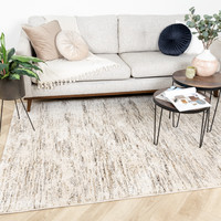 Hoogpolig vloerkleed - Blend Creme