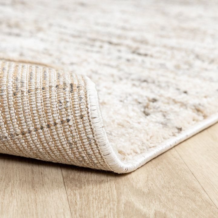 Hoogpolig vloerkleed - Blend Creme - 6