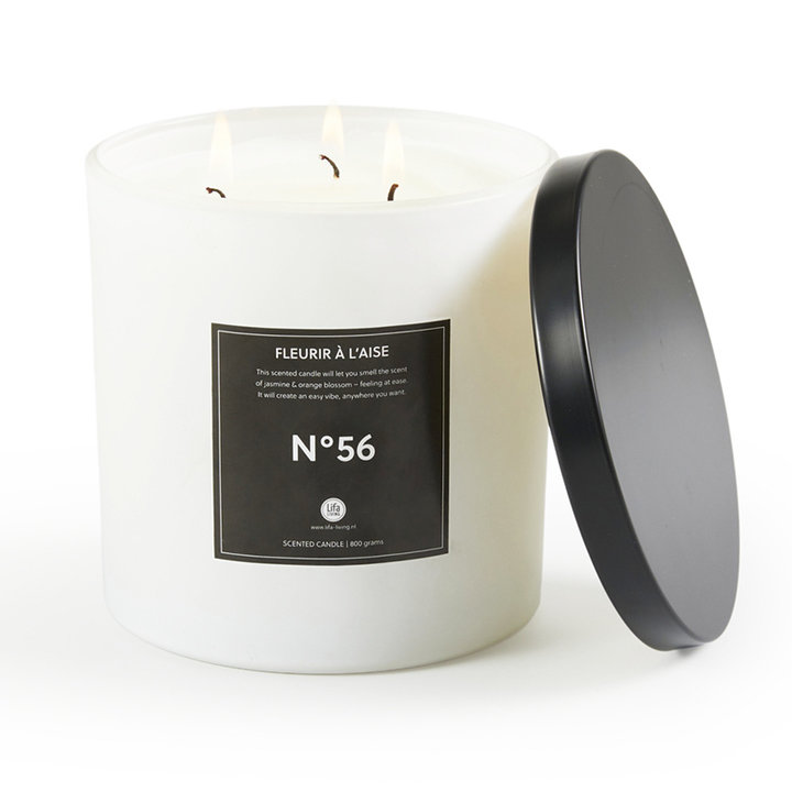 Luxe Geurkaars - Nº56 Jasmijn/Bloesem - 1