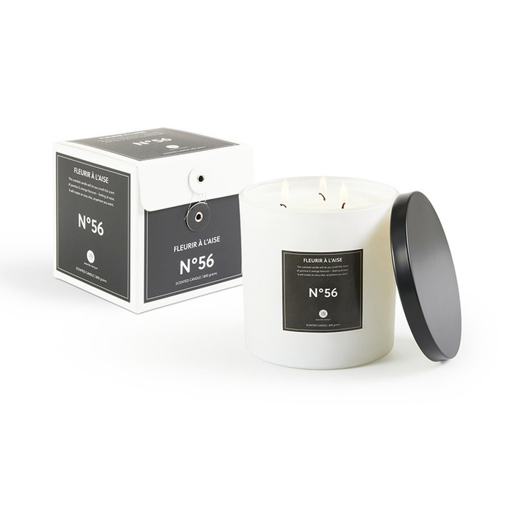 Luxe Geurkaars - Nº56 Jasmijn/Bloesem - 3