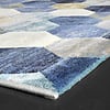Modern vloerkleed - Amado Blauw 5161
