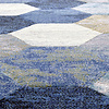 Modern vloerkleed - Amado Blauw 5161