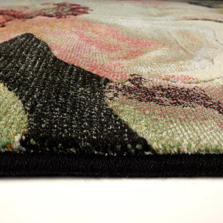 Rond bloemen vloerkleed - Anaheim 3434 - 3