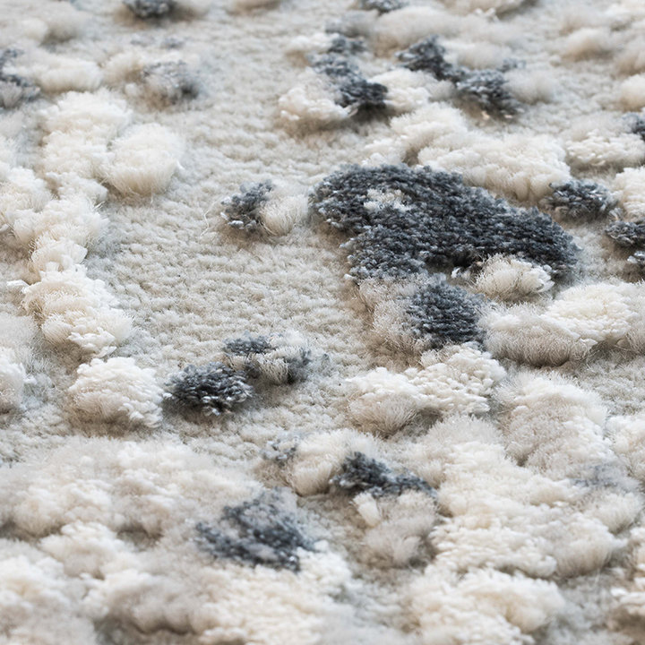 Rond modern vloerkleed - Colorado 6454 - 2