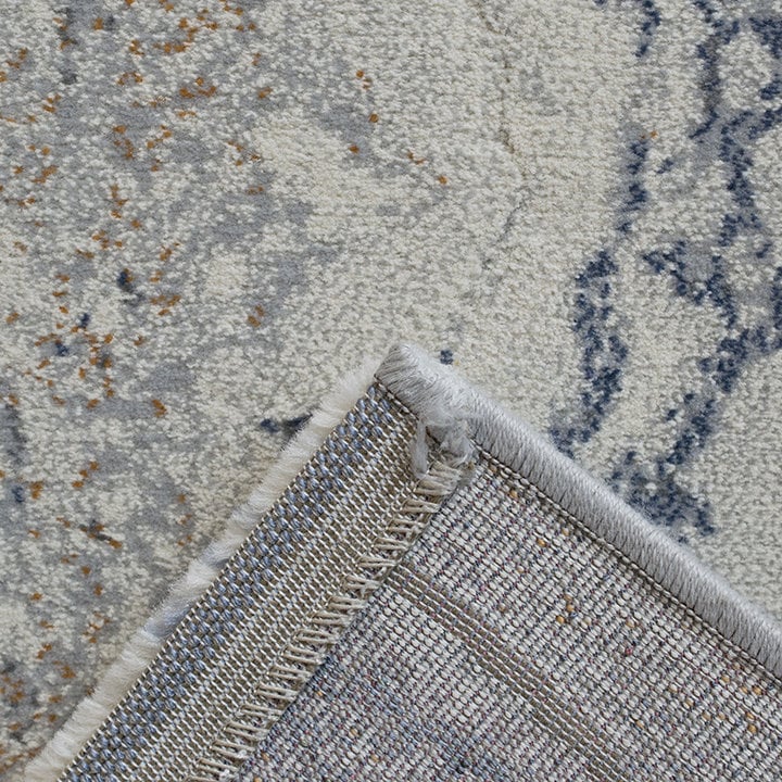 Modern vloerkleed - Aspen Blauw 8656 - 3