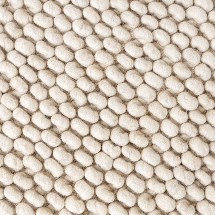 Wollen vloerkleed - Luminous Creme/Wit - 3