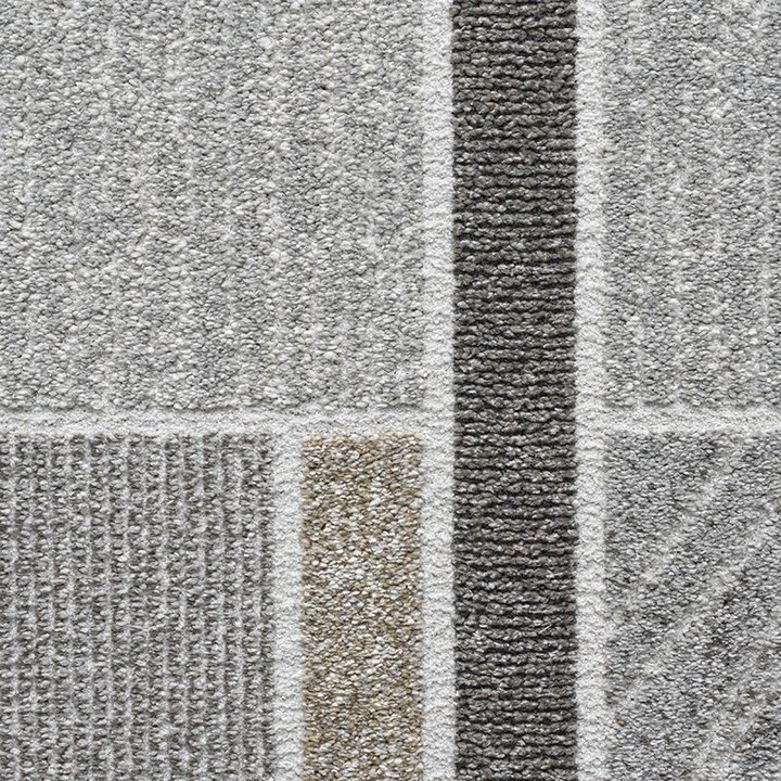 Rond modern vloerkleed - Verwood 6191 - 3