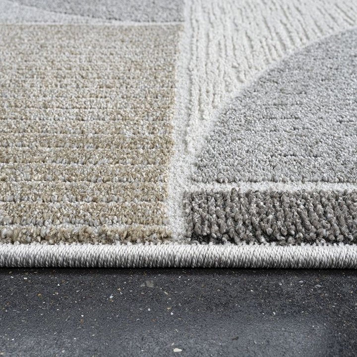 Rond modern vloerkleed - Verwood 6191 - 1