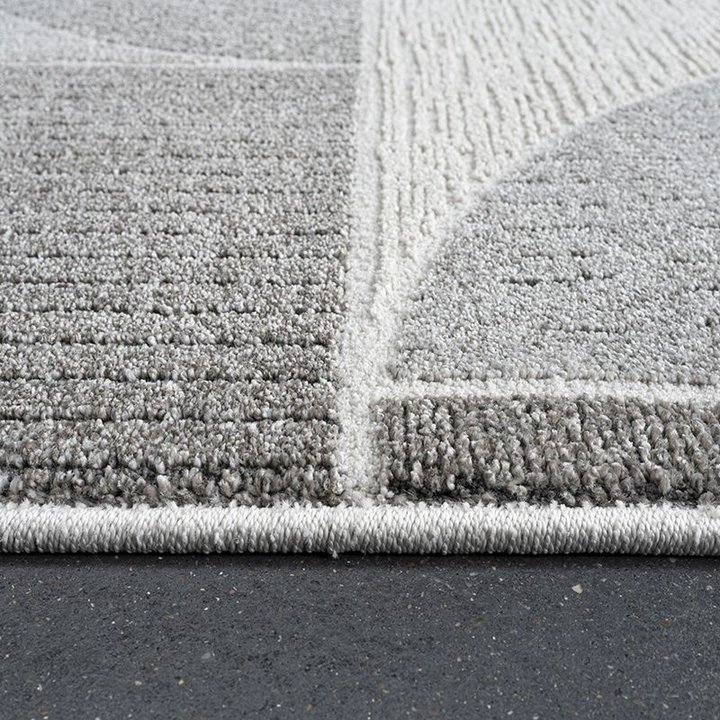 Rond modern vloerkleed - Verwood 6171 - 1