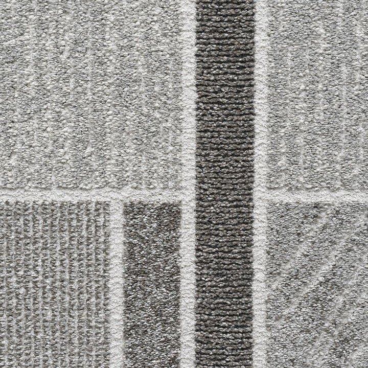 Rond modern vloerkleed - Verwood 6171 - 3
