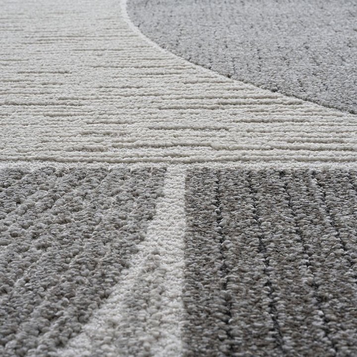 Rond modern vloerkleed - Verwood 6171 - 2