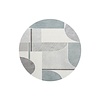 Rond modern vloerkleed - Verwood 6141 - thumbnail