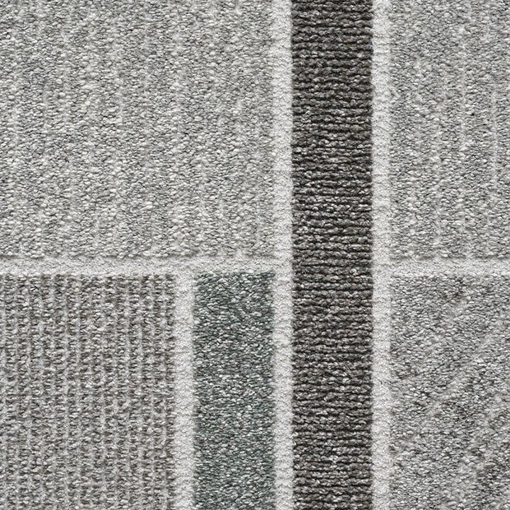 Rond modern vloerkleed - Verwood 6141 - 3