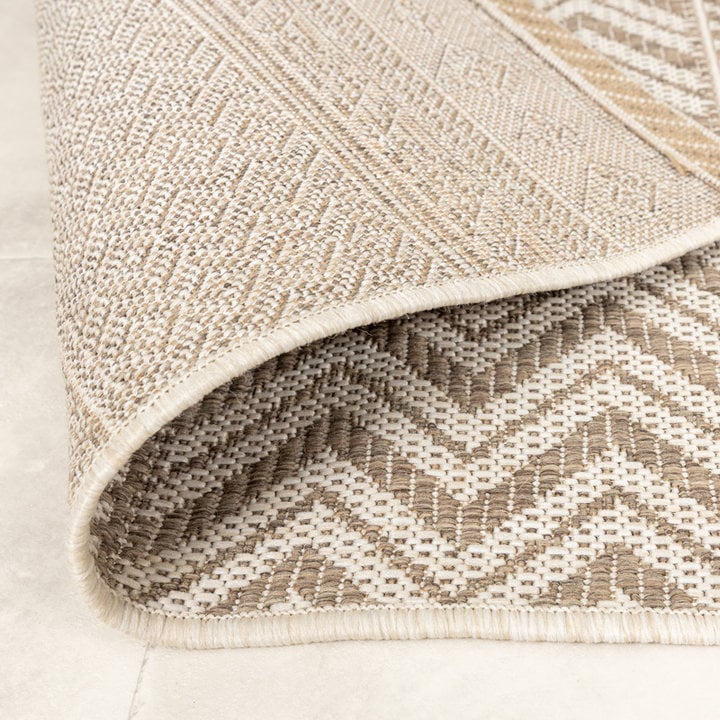 Jute buitenkleed - Nomad Aztec Creme - 7