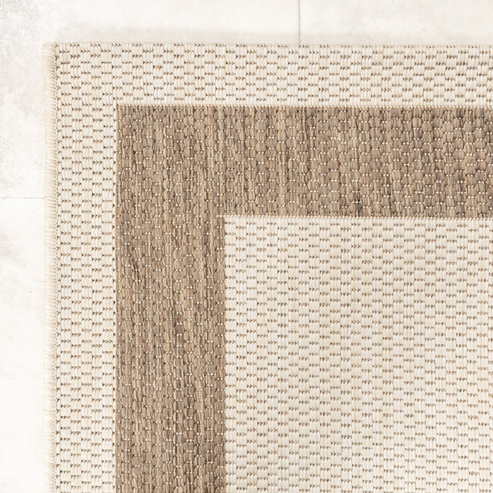 Jute buitenkleed - Nomad Edge Creme - 4