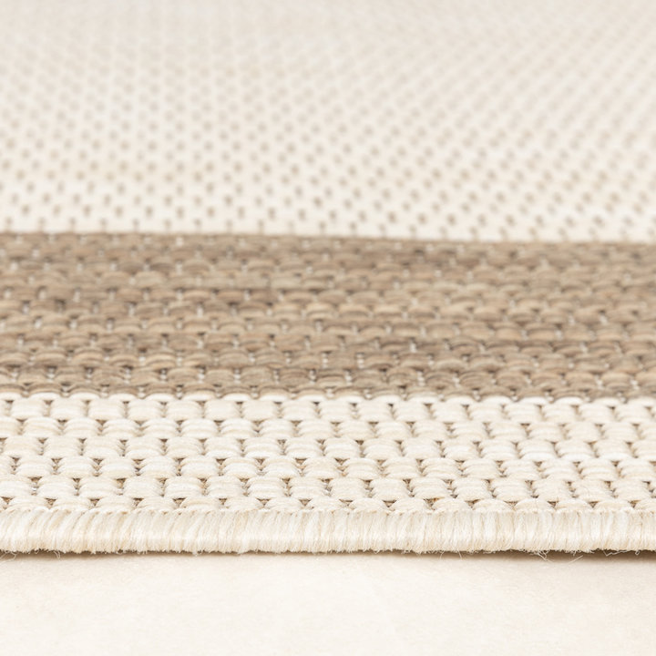 Jute buitenkleed - Nomad Edge Creme - 5