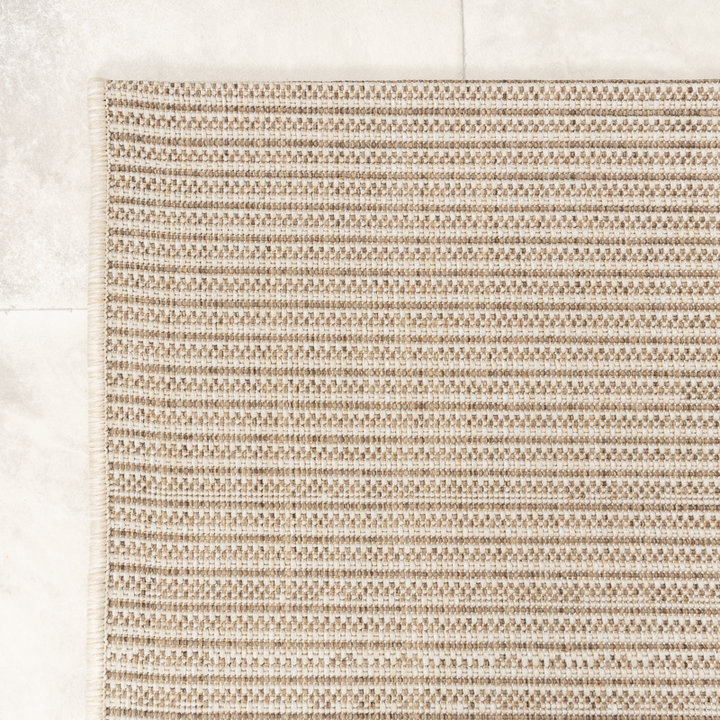 Jute buitenkleed - Nomad Melange Creme - 4