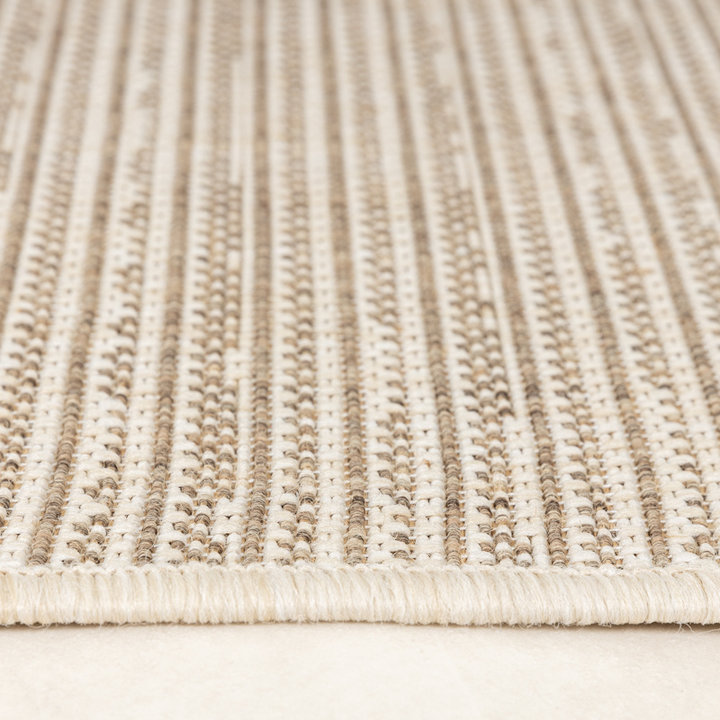 Jute buitenkleed - Nomad Melange Creme - 5