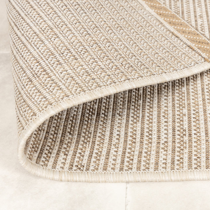 Jute buitenkleed - Nomad Melange Creme - 6