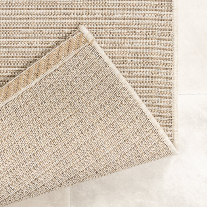 Jute buitenkleed - Nomad Melange Creme - 7