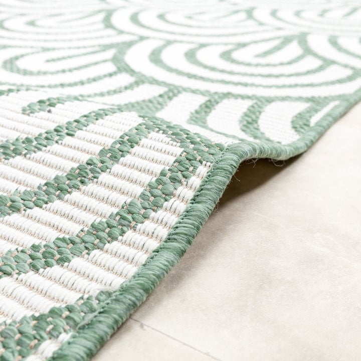 Buitenkleed - Summer Arch Groen - 6
