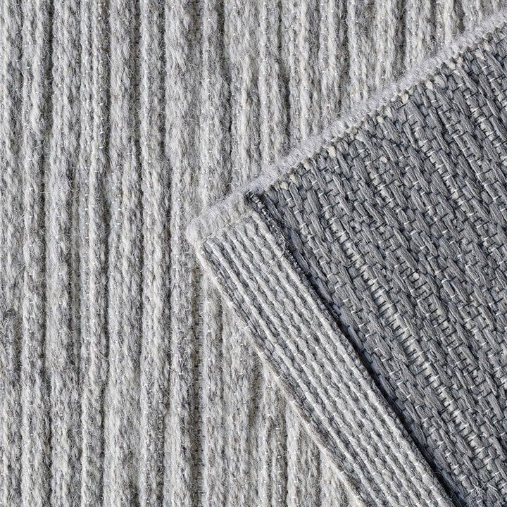vtwonen vloerkleed Rond - Nature Cord Grijs - 3