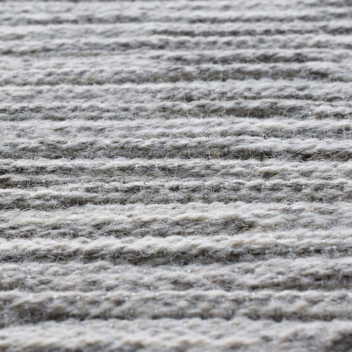 vtwonen vloerkleed Rond - Nature Cord Grijs - 5