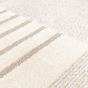 Hoogpolig vloerkleed - Serene Shapes Creme