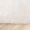 Hoogpolig vloerkleed - Serene Shapes Creme
