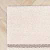 Hoogpolig vloerkleed - Serene Shapes Creme
