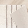 Hoogpolig vloerkleed - Serene Shapes Creme