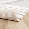 Hoogpolig vloerkleed - Serene Shapes Creme