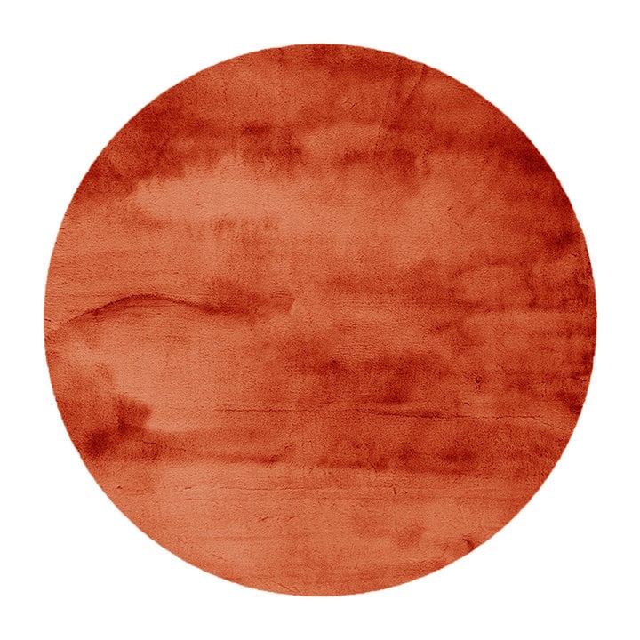 Rond Hoogpolig vloerkleed - Comfy Supreme Terra - 1