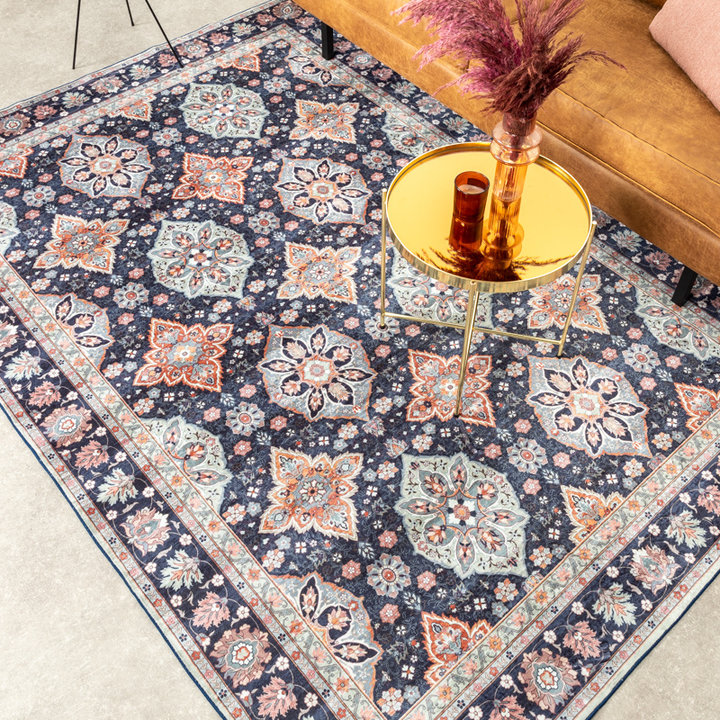 Vintage vloerkleed - Imagine Oriental Blauw - 2