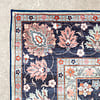 Vintage vloerkleed - Imagine Oriental Blauw - thumbnail 4